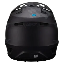Kask cross z goglami LEATT KIT MOTO 3.5 V25 STEALTH czarny