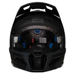Kask cross z goglami LEATT KIT MOTO 3.5 V25 STEALTH czarny