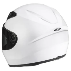 Kask dziecięcy integralny HJC Y10 SOLID PEARL WHITE biały