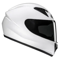 Kask dziecięcy integralny HJC Y10 SOLID PEARL WHITE biały