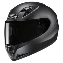 Kask dziecięcy integralny HJC Y10 SOLID SEMI FLAT BLACK czarny mat
