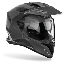 Kask integralny AIROH BANDIT COLOR DARK GREY GLOSS szary