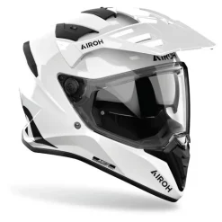 Kask integralny AIROH BANDIT COLOR WHITE GLOSS biały