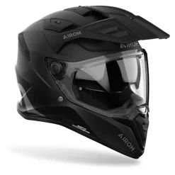 Kask integralny AIROH BANDIT COLOR BLACK MATT czarny mat