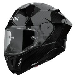 Kask integralny AIROH GP800 CARBON GLOSS czarny