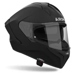 Kask integralny AIROH MATRYX BLACK MATT czarny mat