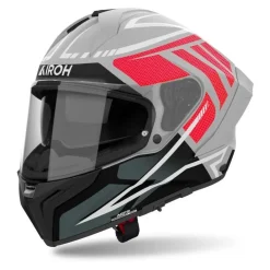 Kask integralny AIROH MATRYX RIDER RED MATT czerwony szary czarny