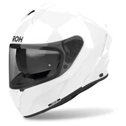 Kask integralny AIROH SPARK 2 COLOR WHITE GLOSS biały