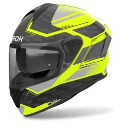 Kask integralny AIROH SPARK 2 ZENITH YELLOW MATT żółty czarny szary