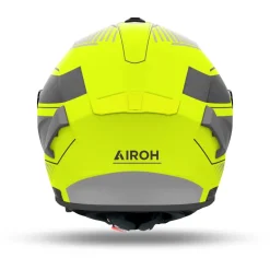 Kask integralny AIROH SPARK 2 ZENITH YELLOW MATT żółty czarny szary