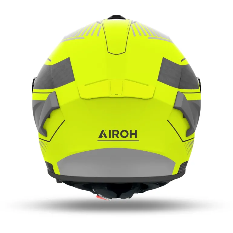 Kask integralny AIROH SPARK 2 ZENITH YELLOW MATT żółty czarny szary