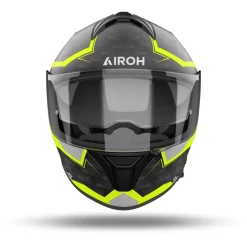 Kask integralny AIROH SPARK 2 ZENITH YELLOW MATT żółty czarny szary