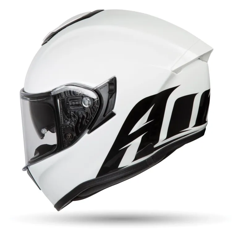 Kask integralny Airoh ST501 COLOR WHITE GLOSS biały