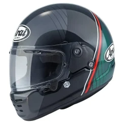 Kask integralny ARAI CONCEPT-XE TEMU GREEN zielony szary czarny czerwony