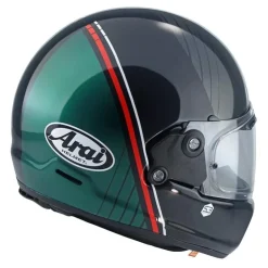 Kask integralny ARAI CONCEPT-XE TEMU GREEN zielony szary czarny czerwony