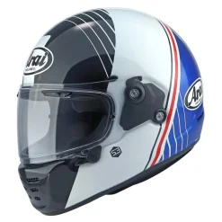 Kask integralny ARAI CONCEPT-XE TEMU BLUE biały niebieski czarny czerwony