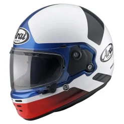 Kask integralny ARAI CONCEPT-XE niebieski czerwony biały czarny