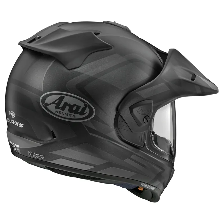 Kask integralny ARAI TOUR-X5 DISCOVERY BLACK czarny szary