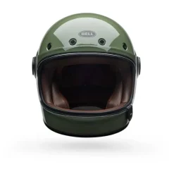 Kask integralny BELL BULLITT GT SOLID VINTAGE OLIVE zielony