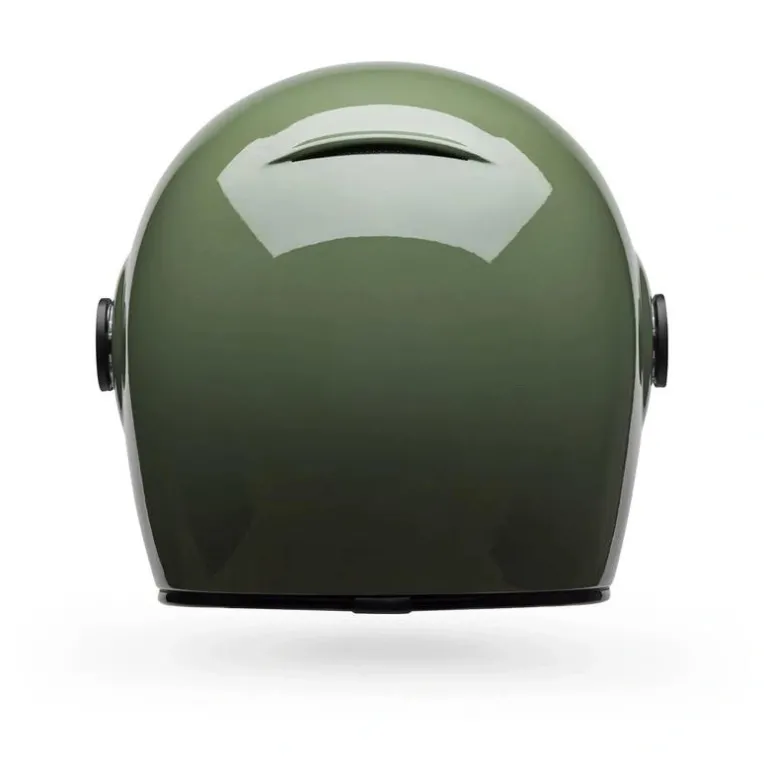 Kask integralny BELL BULLITT GT SOLID VINTAGE OLIVE zielony