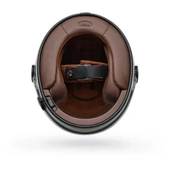 Kask integralny BELL BULLITT GT SOLID VINTAGE OLIVE zielony