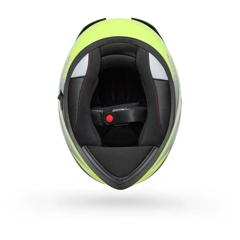 Kask integralny BELL LITHIUM ECE6 FLIP YELLOW żółty fluo czarny