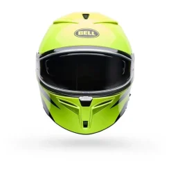 Kask integralny BELL LITHIUM ECE6 FLIP YELLOW żółty fluo czarny