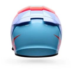Kask integralny BELL LITHIUM ECE6 PASSION BLUE PINK niebieski różowy fioletowy czerwony