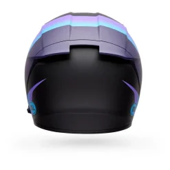 Kask integralny BELL LITHIUM ECE6 PASSION MATTE BLACK PURPLE czarny fioletowy