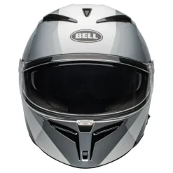 Kask integralny BELL LITHIUM ECE6 SHEAR SILVER/WHITE srebrny biały