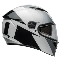Kask integralny BELL LITHIUM ECE6 SHEAR SILVER/WHITE srebrny biały
