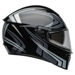 Kask integralny BELL LITHIUM ECE6 JETSTREAM BLACK/SILVER czarny srebrny