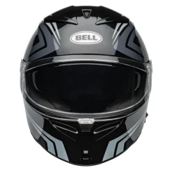 Kask integralny BELL LITHIUM ECE6 JETSTREAM BLACK/SILVER czarny srebrny