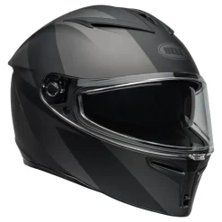 Kask integralny BELL LITHIUM ECE6 SHEAR MATTE BLACK/METALLIC BLACK czarny