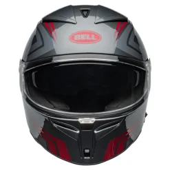 Kask integralny BELL LITHIUM ECE6 JETSTREAM GRAY/CANDY RED szary czerwony