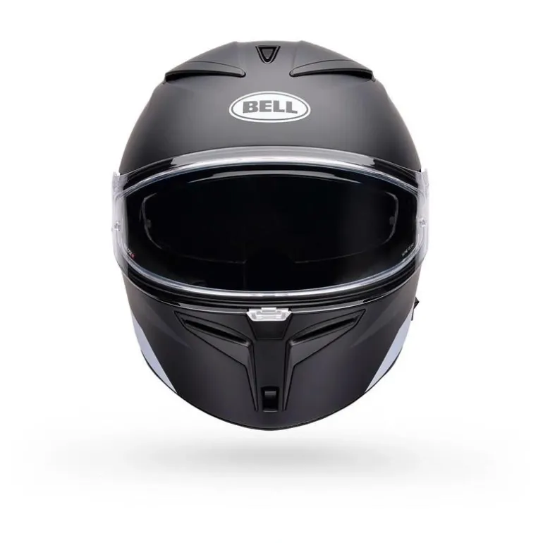 Kask integralny BELL LITHIUM ECE6 FLIP BLACK WHITE czarny biały