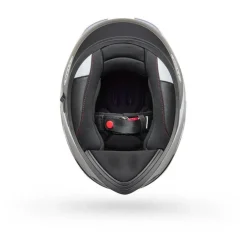 Kask integralny BELL LITHIUM ECE6 FLIP BLACK WHITE czarny biały