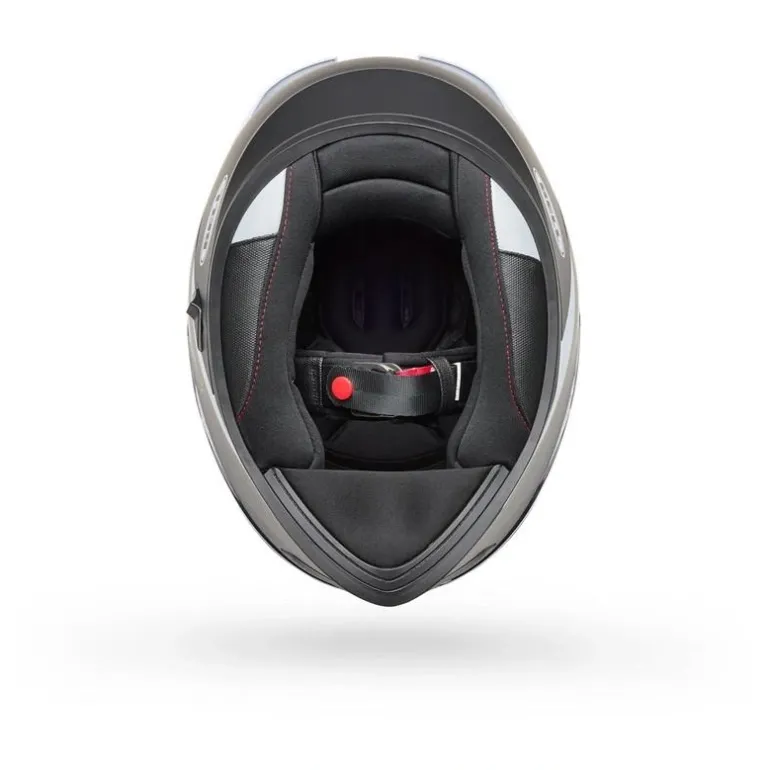Kask integralny BELL LITHIUM ECE6 FLIP BLACK WHITE czarny biały