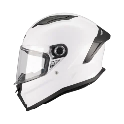 Kask integralny dziecięcy MT STINGER 2 KIDS PURE GLOSS WHITE biały