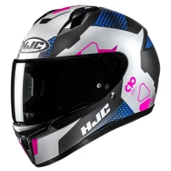 Kask integralny HJC C10 ASPA BLACK/GREY czarny szary