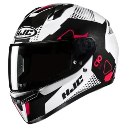Kask integralny HJC C10 ASPA WHITE/BLACK biały czarny