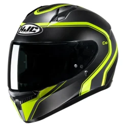 Kask integralny HJC C10 ELIE BLACK/YELLOW czarny żółty fluo