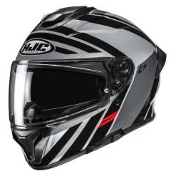 Kask integralny HJC C71 FABER BLACK/RED czarny czerwony