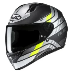 Kask integralny HJC C10 HIPER GREY/YELLOW szary żółty