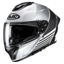 Kask integralny HJC C71 MORIX WHITE/BLACK biały czarny