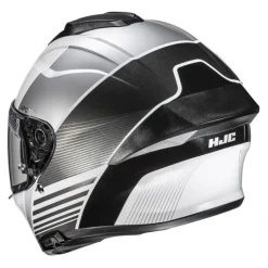 Kask integralny HJC C71 MORIX WHITE/BLACK biały czarny