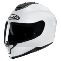 Kask integralny HJC C70N PEARL WHITE biały