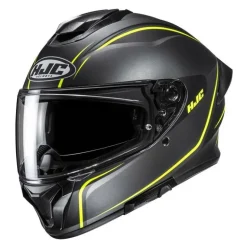 Kask integralny HJC C71 QUEZ BLACK/YELLOW czarny żółty