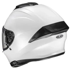 Kask integralny HJC C71 SOLID PEARL WHITE biały