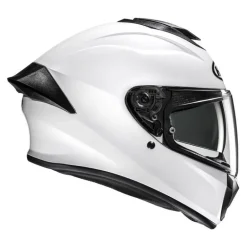Kask integralny HJC C71 SOLID PEARL WHITE biały